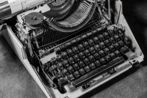 typewriter