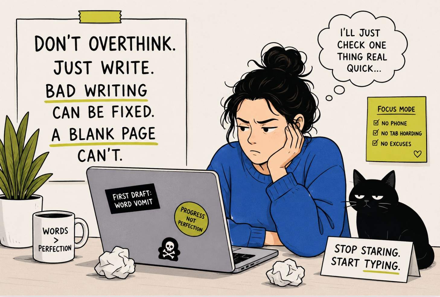 write faster